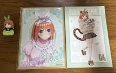 五等分の花嫁 中野四葉 グッズ３点セットのサムネイル