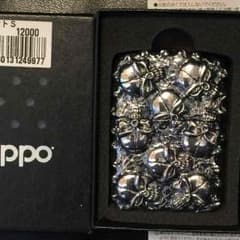 ☆スカルzippo☆スカルジッポー‼️バリゴツイww♡のサムネイル