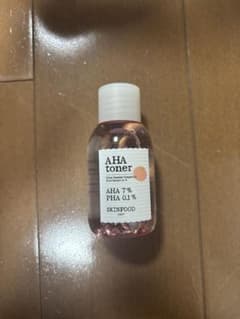 SKINFOOD AHA Toner 50ml 美容液 期限2026年11月9日のサムネイル