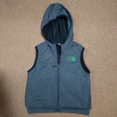 ノースフェイス キッズ110 フードベストのサムネイル