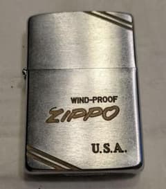 Zippo ライター 本体 WIND-PROOF U.S.A.のサムネイル