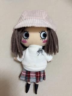 ハッピードール用 着せ替え服 3点セット コーデュロイハットのサムネイル