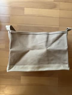 TEMBEA ブックトート バッグ型収納ボックス ベージュ - メルカリ