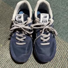 New Balance 574 Classic ネイビー スニーカー