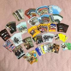 HiHiJets HiHiB少年 厚紙生カード纏め売りのサムネイル