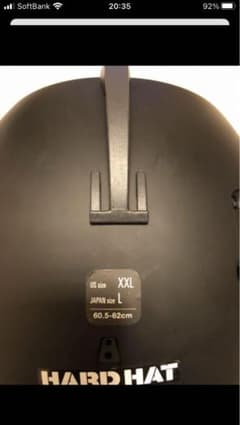 bern TEAM WATTS ヘルメットサイズ：XXL(日本サイズ：L)のサムネイル