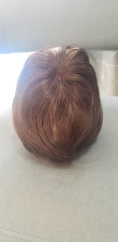 美品ハイネット NATURAL  部分用ウィッグ ブラウンのサムネイル
