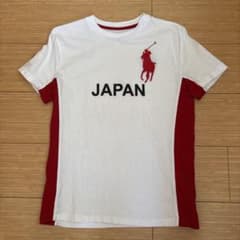 Polo Ralph Lauren JAPAN Tシャツ ホワイト レッドのサムネイル