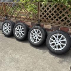 リ*k様 値下げフリード モデューロ 15インチホイール ブリザックGP3で