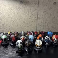 仮面ライダーマスコレまとめ売りのサムネイル