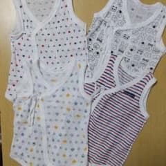 新生児♡肌着４枚セットのサムネイル