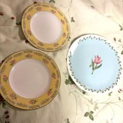TIFFANYチューリップ柄 プレート 3枚セット TIFFANYチューリップ柄 プレート 3枚セット - メルカリ