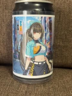ドールズフロントライン2 1.5周年 オリジナルラベル缶 トロロ ロベラ