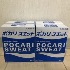 ポカリスエット　パウダー　74g（1ℓ用）×5袋　4箱のサムネイル