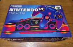 任天堂 NINTENDO64 本体 箱付き + マリオストーリーのサムネイル