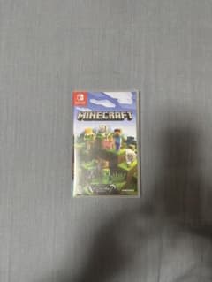 Minecraft Nintendo Switch パッケージ版のサムネイル