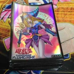 56枚 遊戯王 ブラックマジシャンガール スリーブのサムネイル