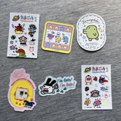 BANDAI たまごっち ステッカー 6枚セットのサムネイル