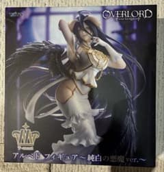 オーバーロード　T-most アルベド フィギュア～純白の悪魔ver.～　送料込