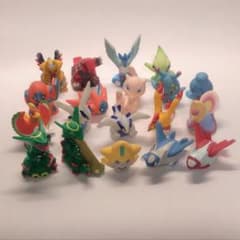 ポケモンキッズ 指人形 伝説・幻ポケモン まとめ売り19種セット - メルカリ