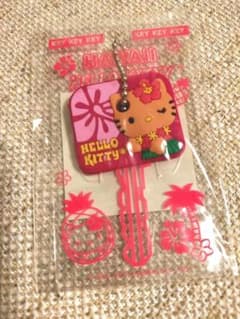 【新品】ハローキティ　キーカバーのサムネイル