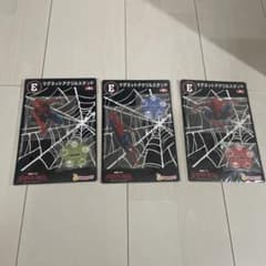 Spider-Man Happy Lottery Acrylic Stand Set of 3
