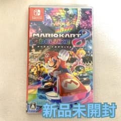 【ミナり様専用】マリオカート8 デラックス switch スイッチ ソフトのサムネイル