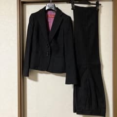 MaxMara ストライプ ビジネススーツ上下セット - メルカリ