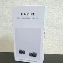 EARIN M-1  アルミンシルバー 【美品】のサムネイル