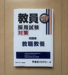教員採用試験対策問題集 2025年度 教職教養のサムネイル