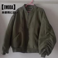 【EMODA】 ブルゾンジャケット 未使用に近いのサムネイル