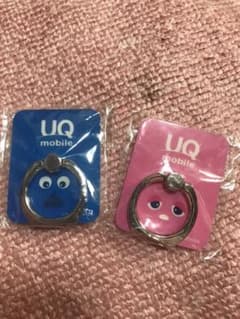 ガチャピン・ムック　UQスマホリングのサムネイル