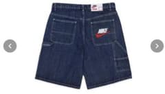 Supreme x Nike Denim Short 