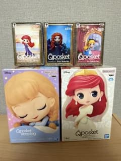 Qposket セットディズニー　プリンセスのサムネイル
