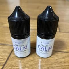 KANNaway HEMP+ CALM CBDリキッド 30ml 2本セットのサムネイル