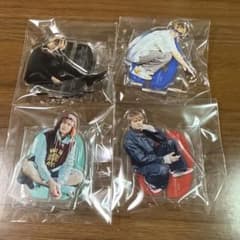 加藤大悟カレンダーイベント ガチャアクリルスタンド 4種セットのサムネイル