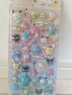 サンリオキャラクターズ うるちゅるポップシールのサムネイル