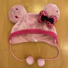ディズニーファンキャップ ミニー ピンクのサムネイル