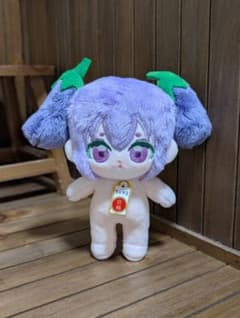 ミニナス 無ぬい　無属性ぬいぐるみのサムネイル