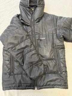 Patagonia ダウンジャケット ブラック XSのサムネイル
