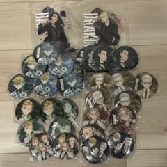 Immediate shipping Tokyo Revengers Acrylic Stand Can badges (bulk sale)