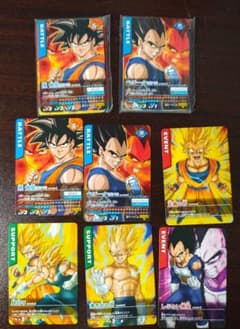 ドラゴンボールZ トレーディングカードセット まとめ売り データカードダス ドラゴンボールZ トレーディングカードセット データカードダス - メルカリ