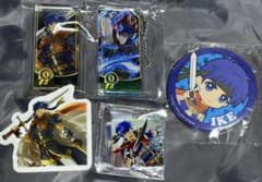 ファイアーエムブレム サイファ アイク ドミテリア 缶バッジ コミケ