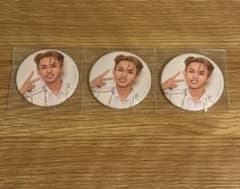 INI 田島将吾　缶バッジ 3個セットのサムネイル