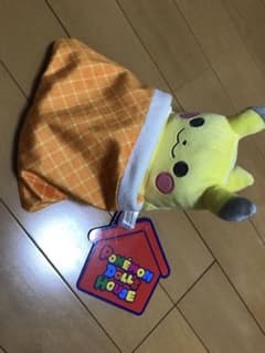 ポケモンセンターオリジナル ポケモンドールズハウス ピカチュウベッドのサムネイル