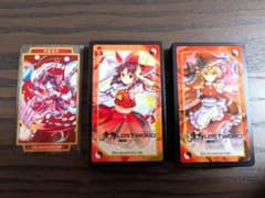 東方 LOVELETS ラブレッツ タブレットケース シール 霊夢 魔理沙のサムネイル