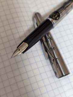 プラチナ万年筆 18K WG - メルカリ