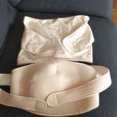 マタニティ 腹帯 2点セット - 2