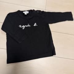 agnès b. ブラック長袖Tシャツのサムネイル