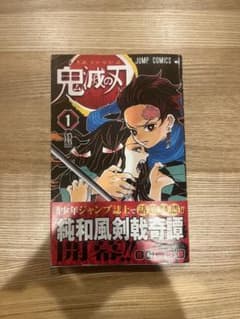 鬼滅の刃 1巻 初版 帯、冊子付き 良品 第1刷発行 - メルカリ